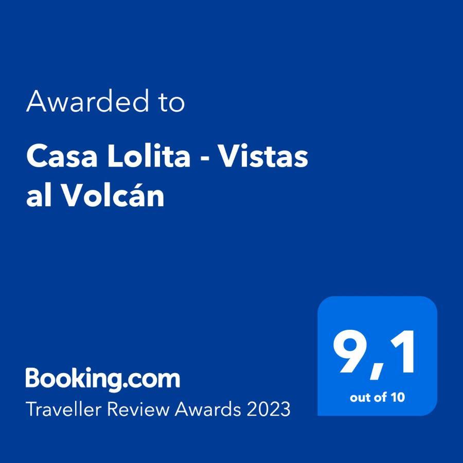 Casa Lolita - Vistas Al Volcan Valles de Ortega Exterior foto